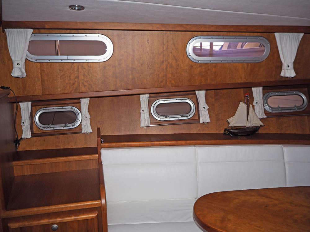 Voorschip, Accommodatie